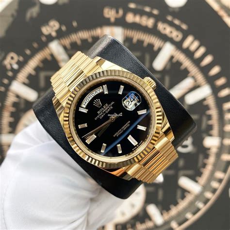 rolex date black|rolex day date preisliste.